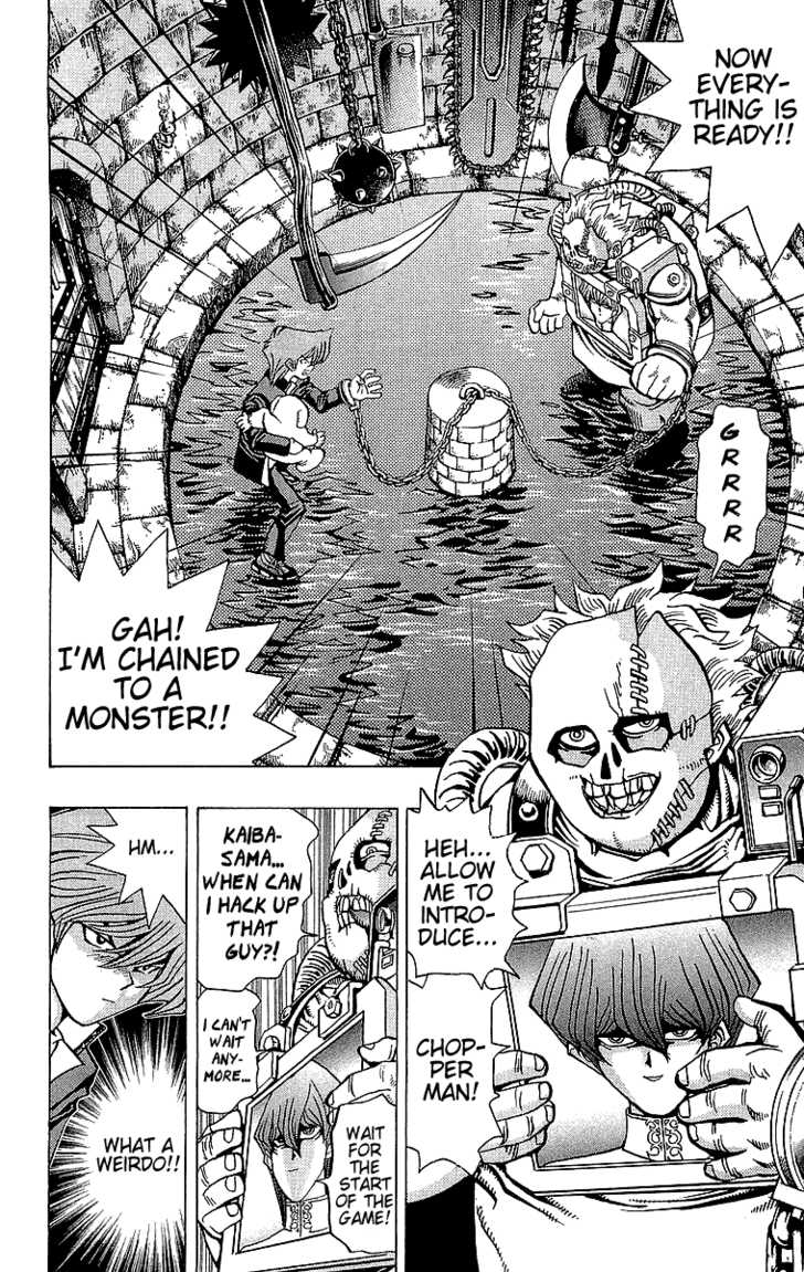 Halaman dari Yu-Gi-Oh! Chapter 32