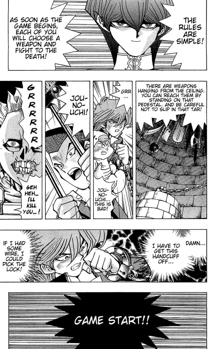 Halaman dari Yu-Gi-Oh! Chapter 32