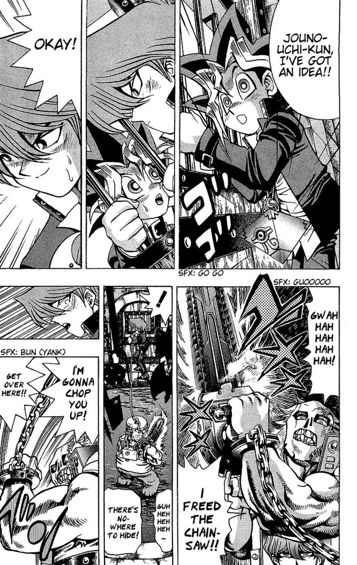 Halaman dari Yu-Gi-Oh! Chapter 32