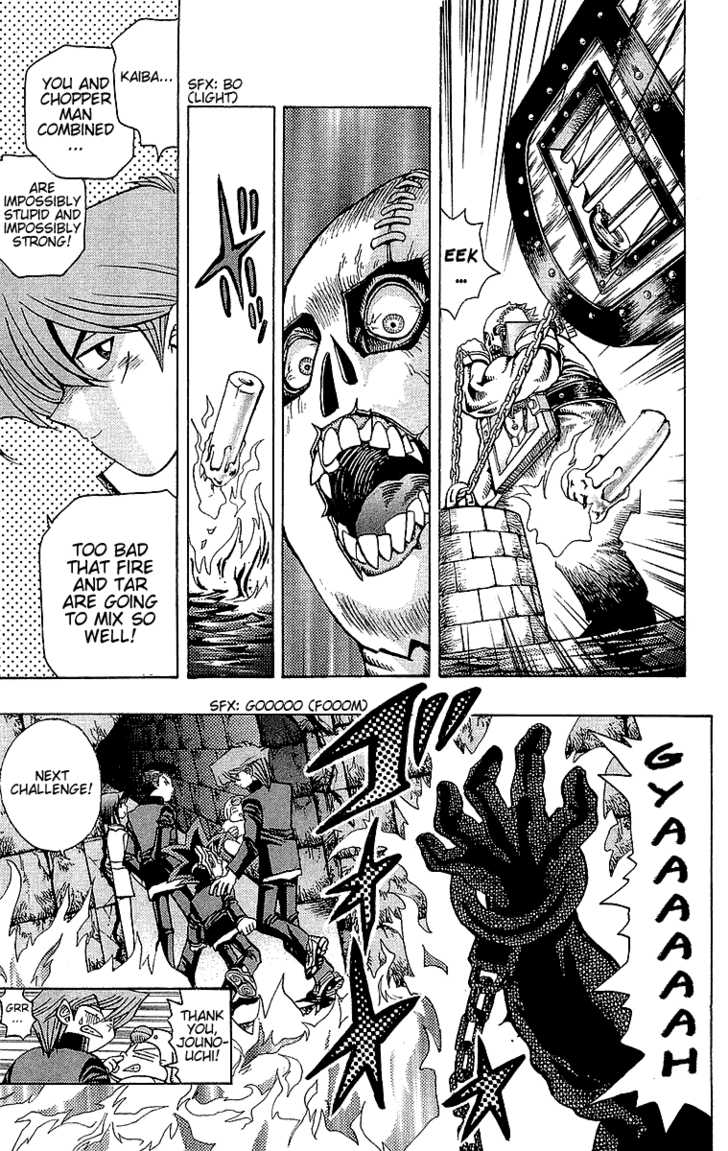 Halaman dari Yu-Gi-Oh! Chapter 32