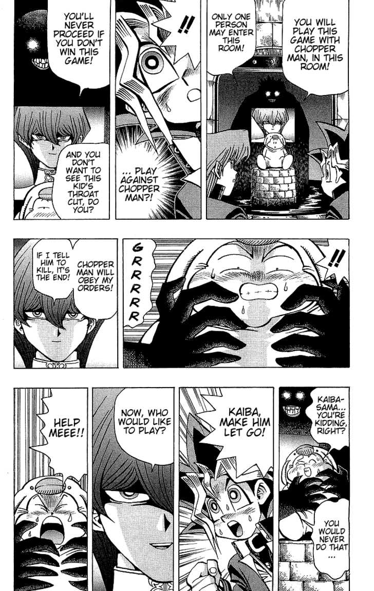 Halaman dari Yu-Gi-Oh! Chapter 32