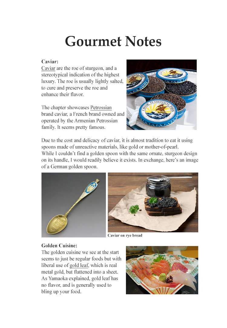 Halaman dari Oishinbo Chapter 104