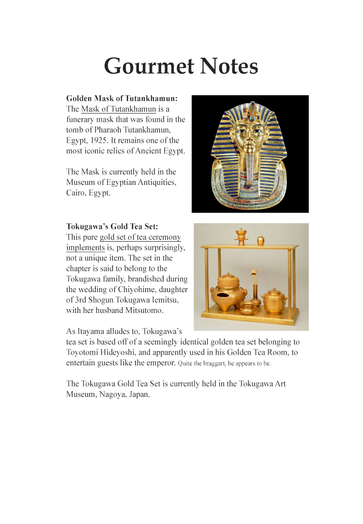 Halaman dari Oishinbo Chapter 104