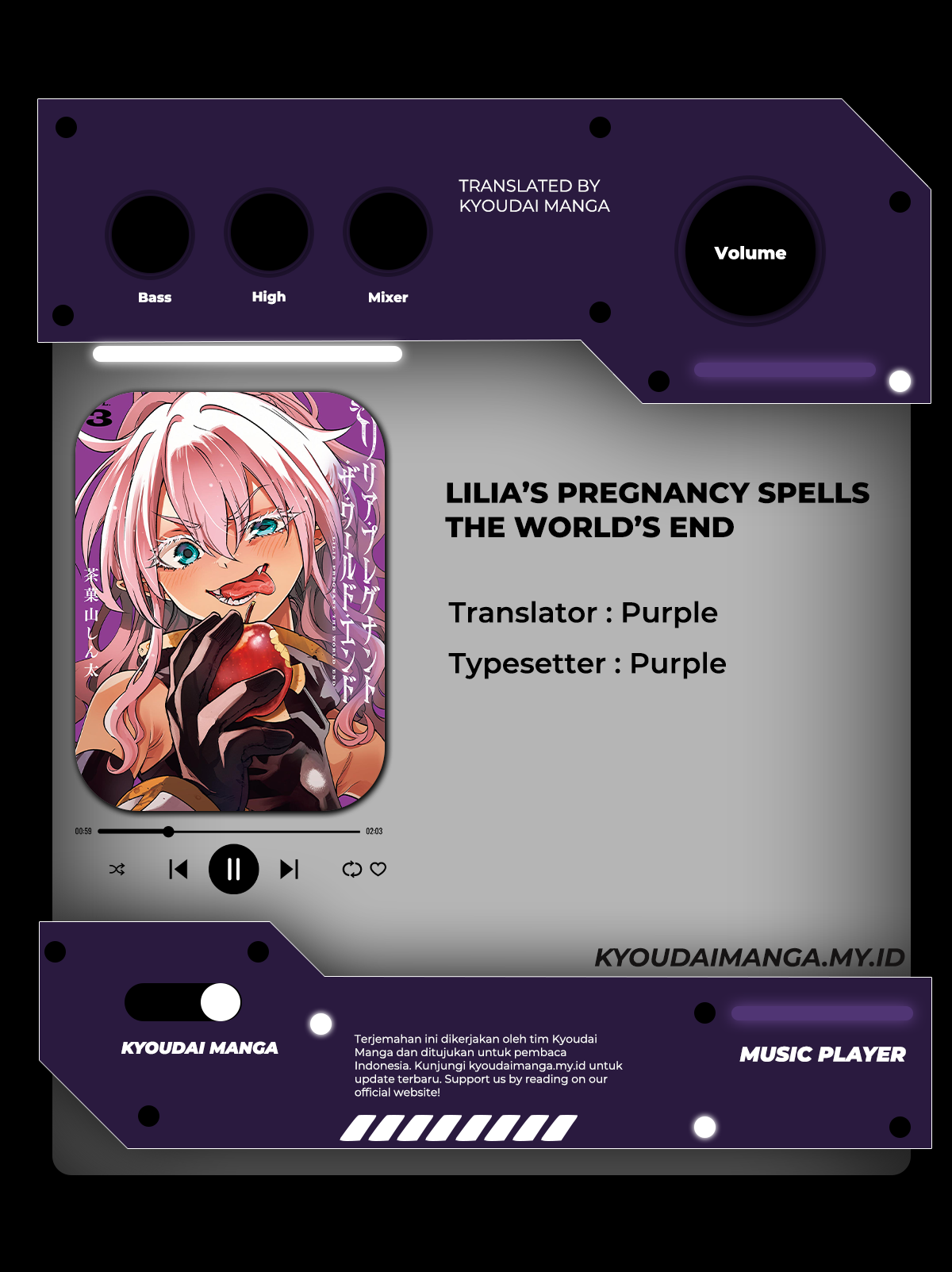 Lilia Pregnant the World End Chapter 23 - halaman 1