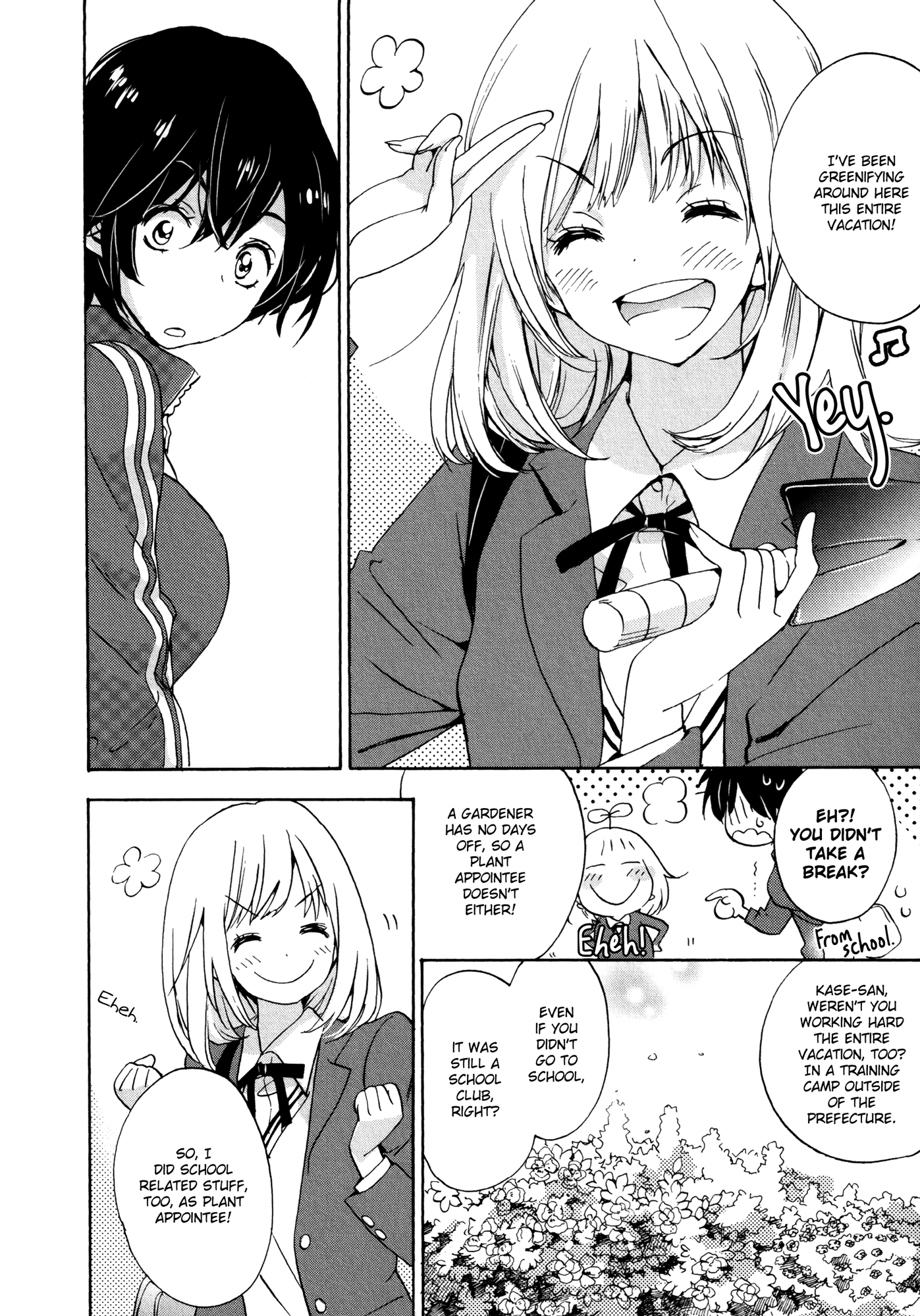 Halaman dari Kase-san to… Chapter 6