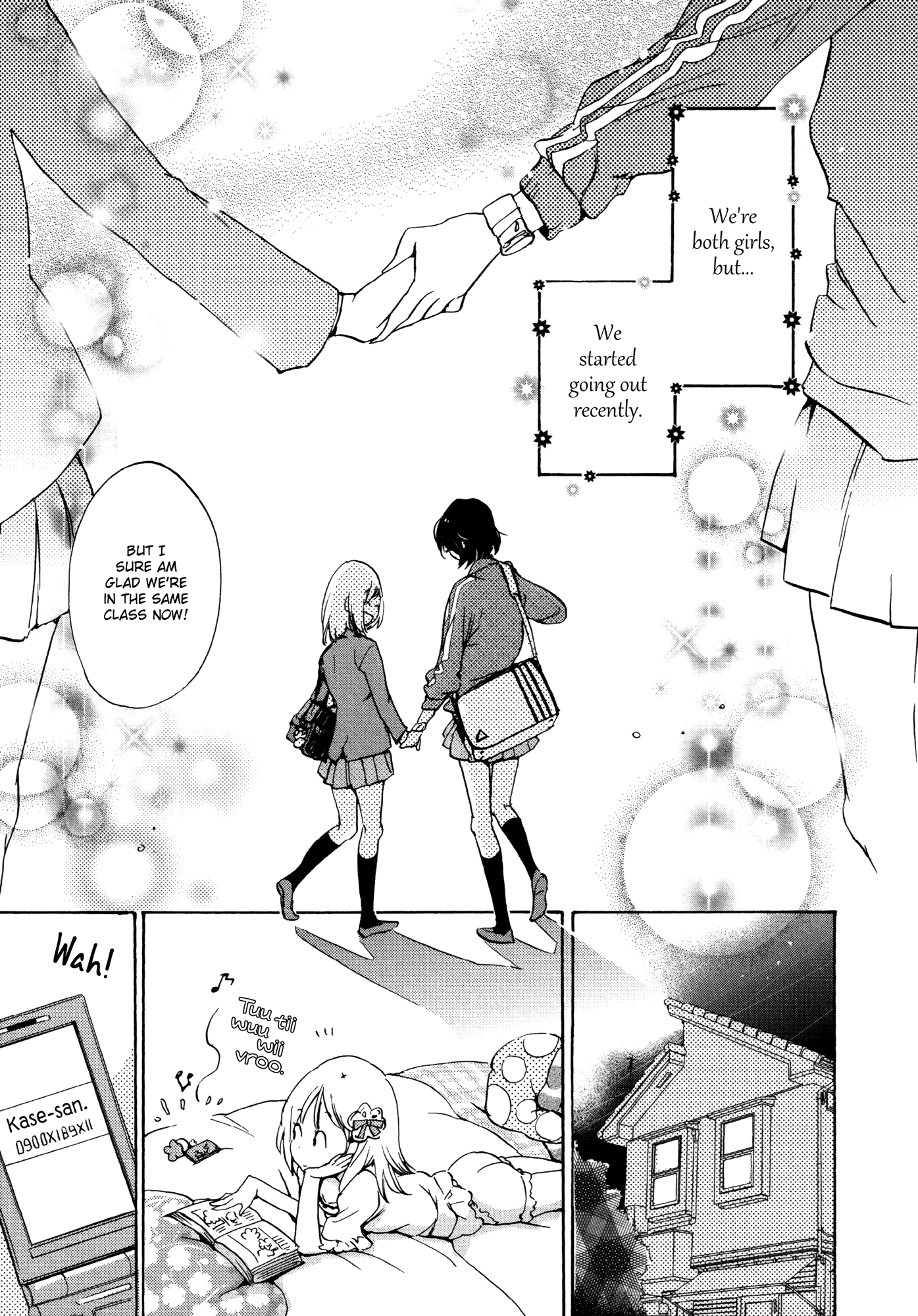 Halaman dari Kase-san to… Chapter 6