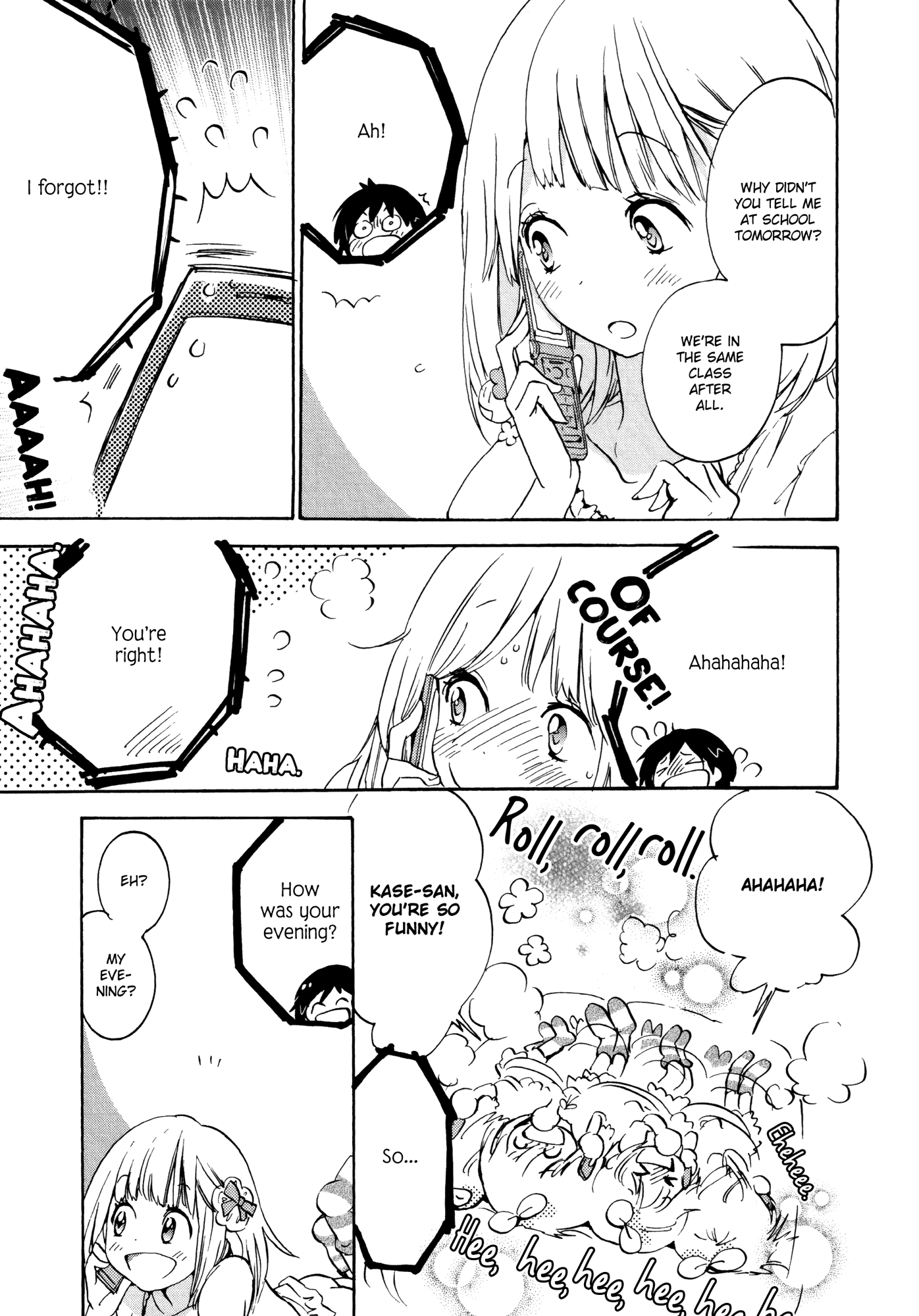 Halaman dari Kase-san to… Chapter 6