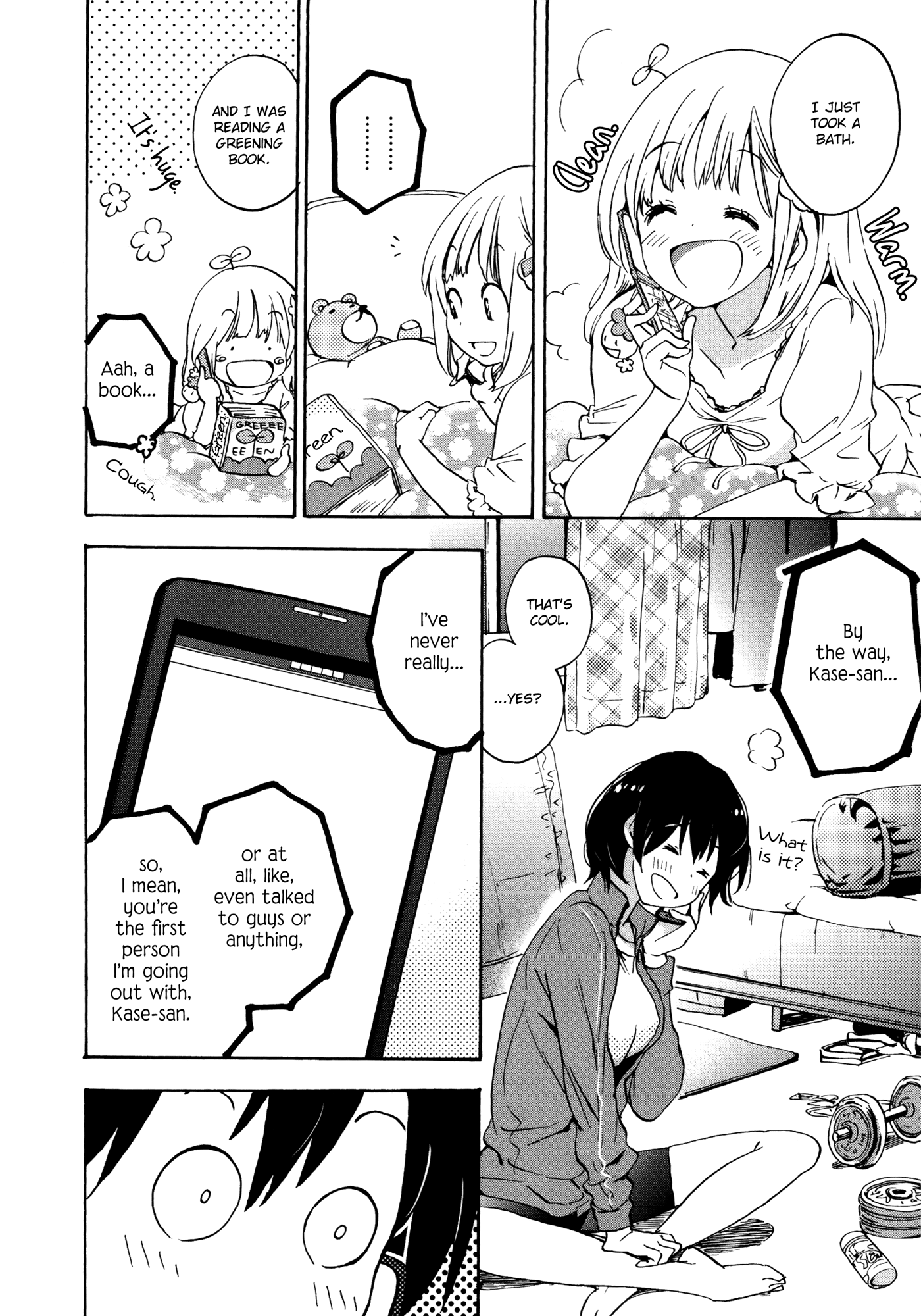Halaman dari Kase-san to… Chapter 6