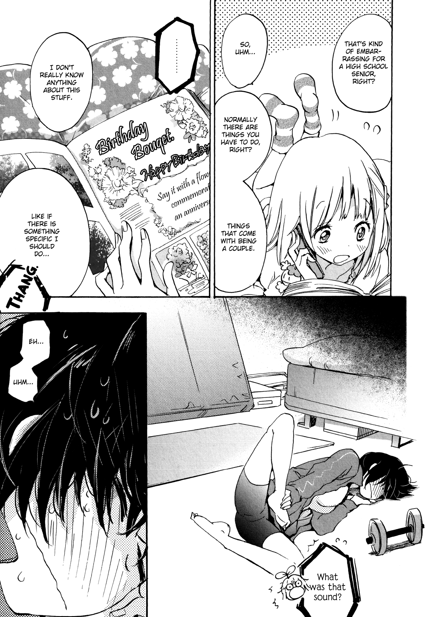 Halaman dari Kase-san to… Chapter 6