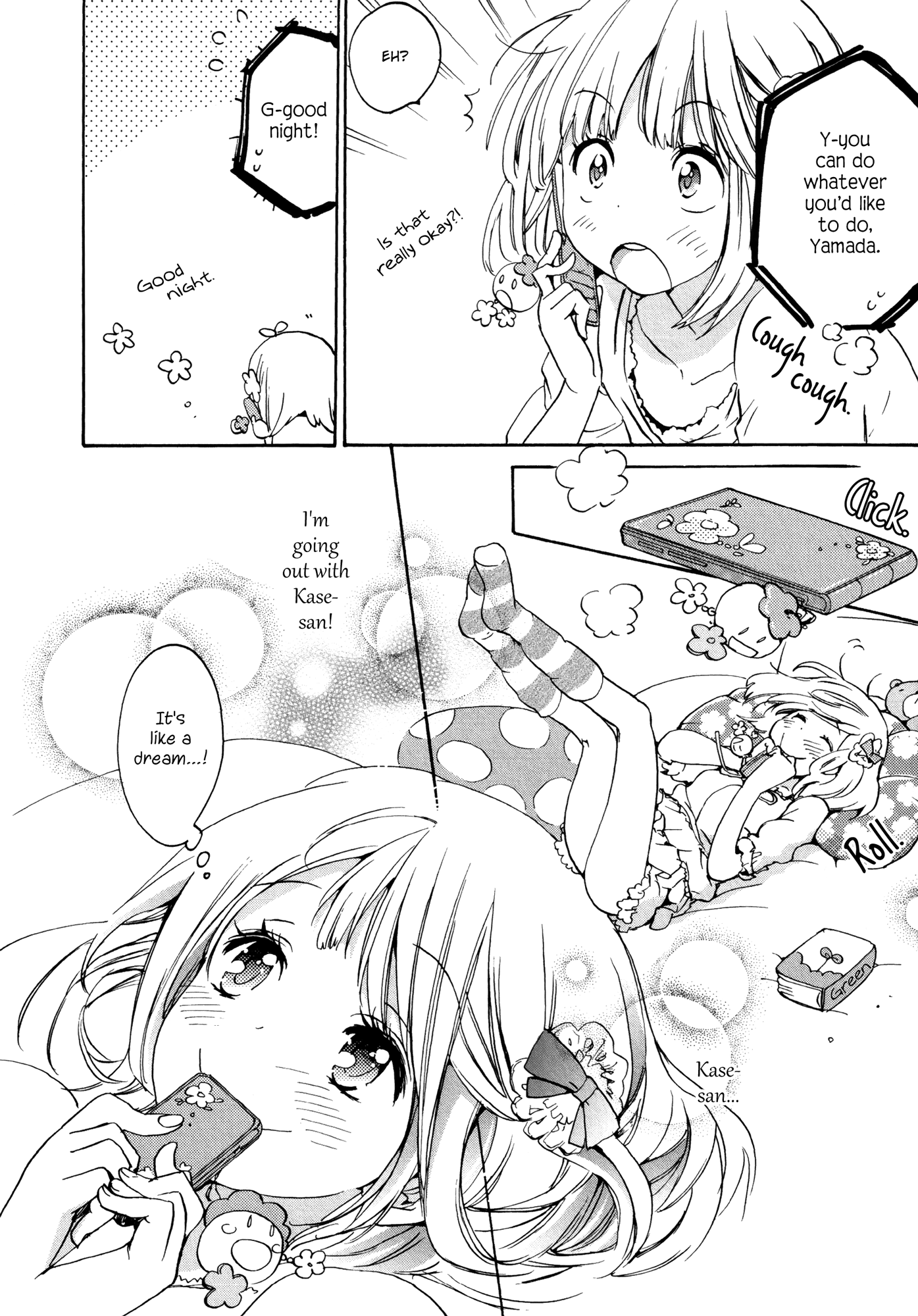Halaman dari Kase-san to… Chapter 6