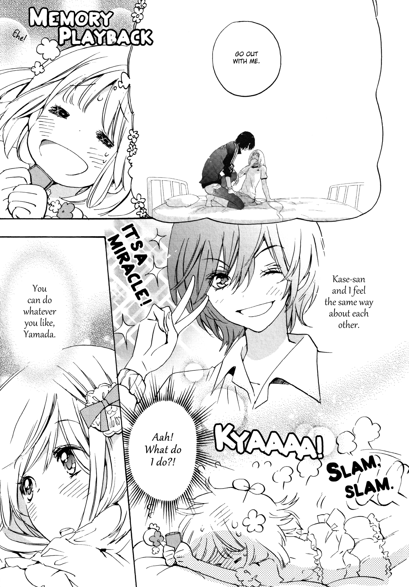 Halaman dari Kase-san to… Chapter 6