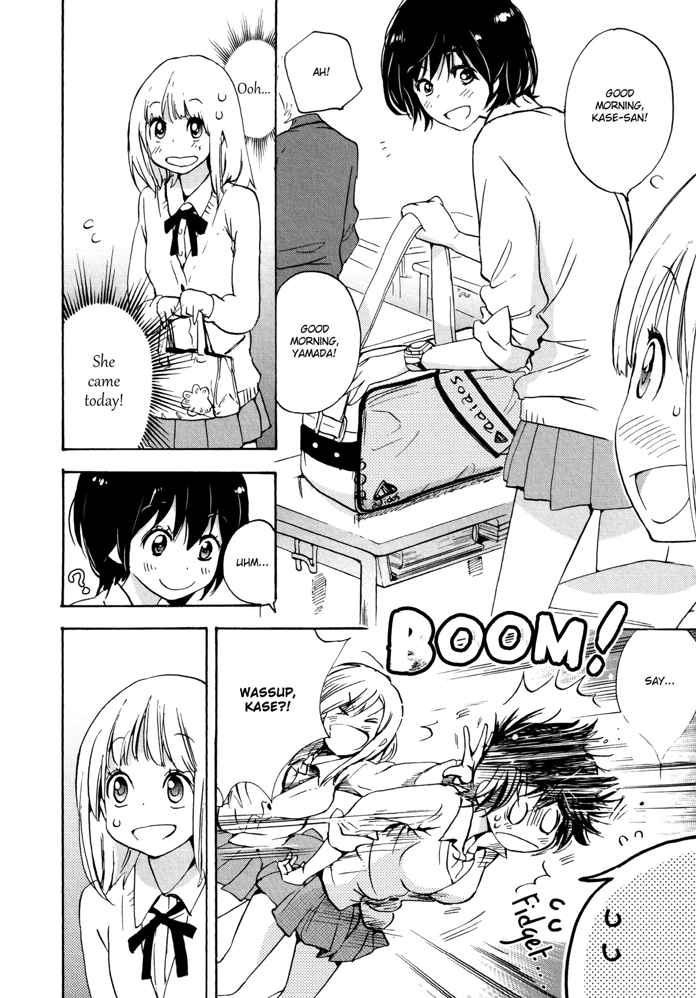 Halaman dari Kase-san to… Chapter 6
