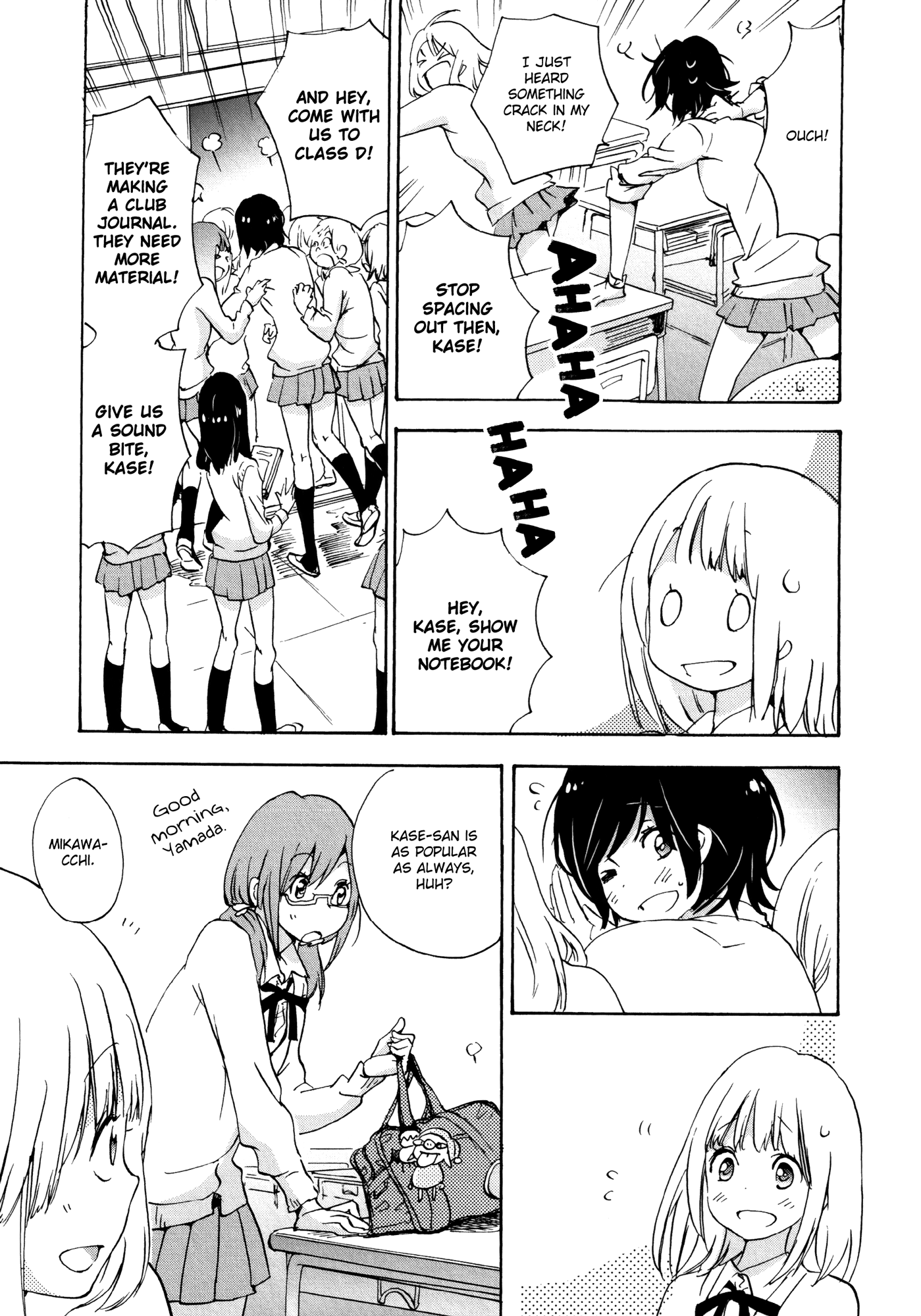 Halaman dari Kase-san to… Chapter 6