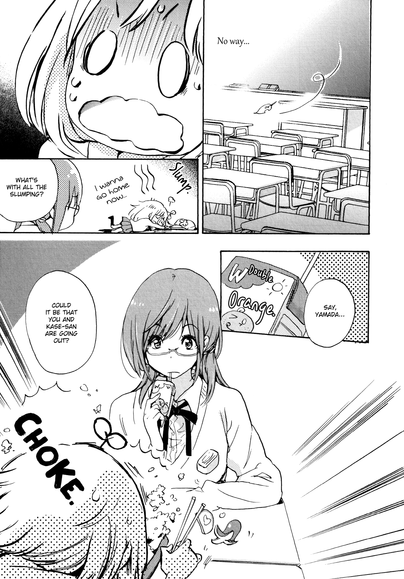 Halaman dari Kase-san to… Chapter 6