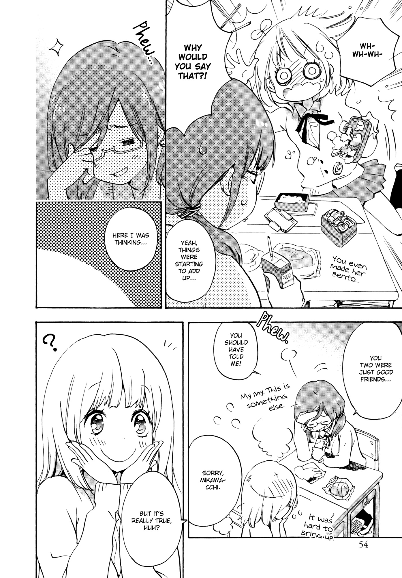 Halaman dari Kase-san to… Chapter 6