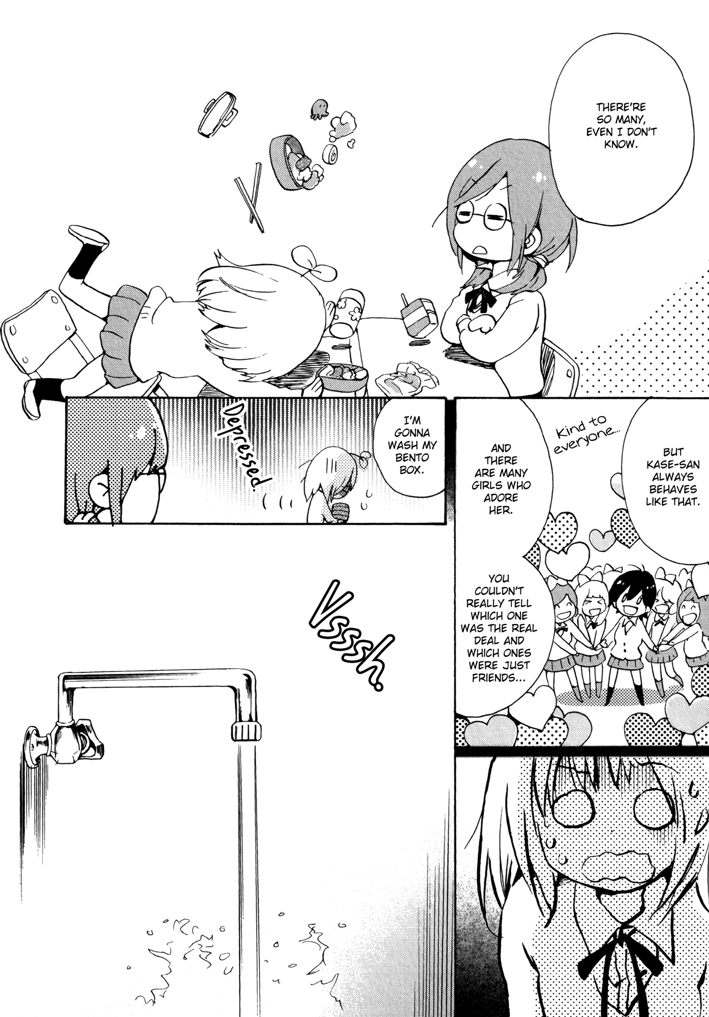 Halaman dari Kase-san to… Chapter 6