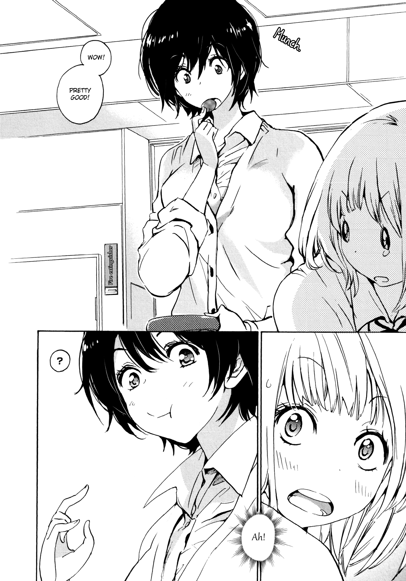 Halaman dari Kase-san to… Chapter 6