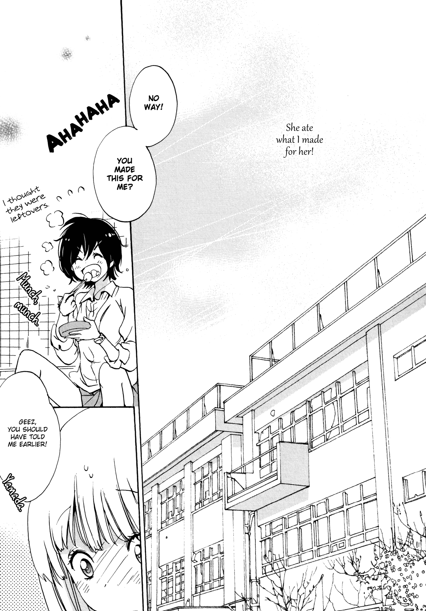 Halaman dari Kase-san to… Chapter 6