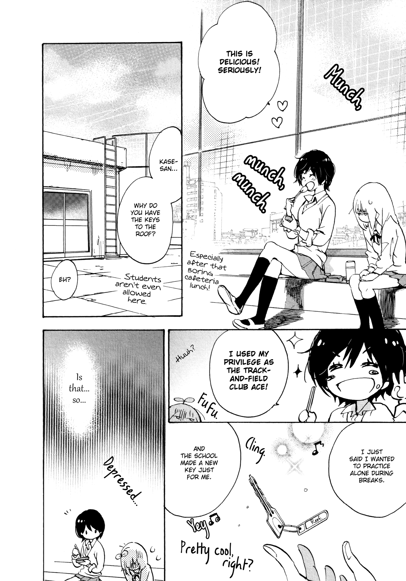 Halaman dari Kase-san to… Chapter 6