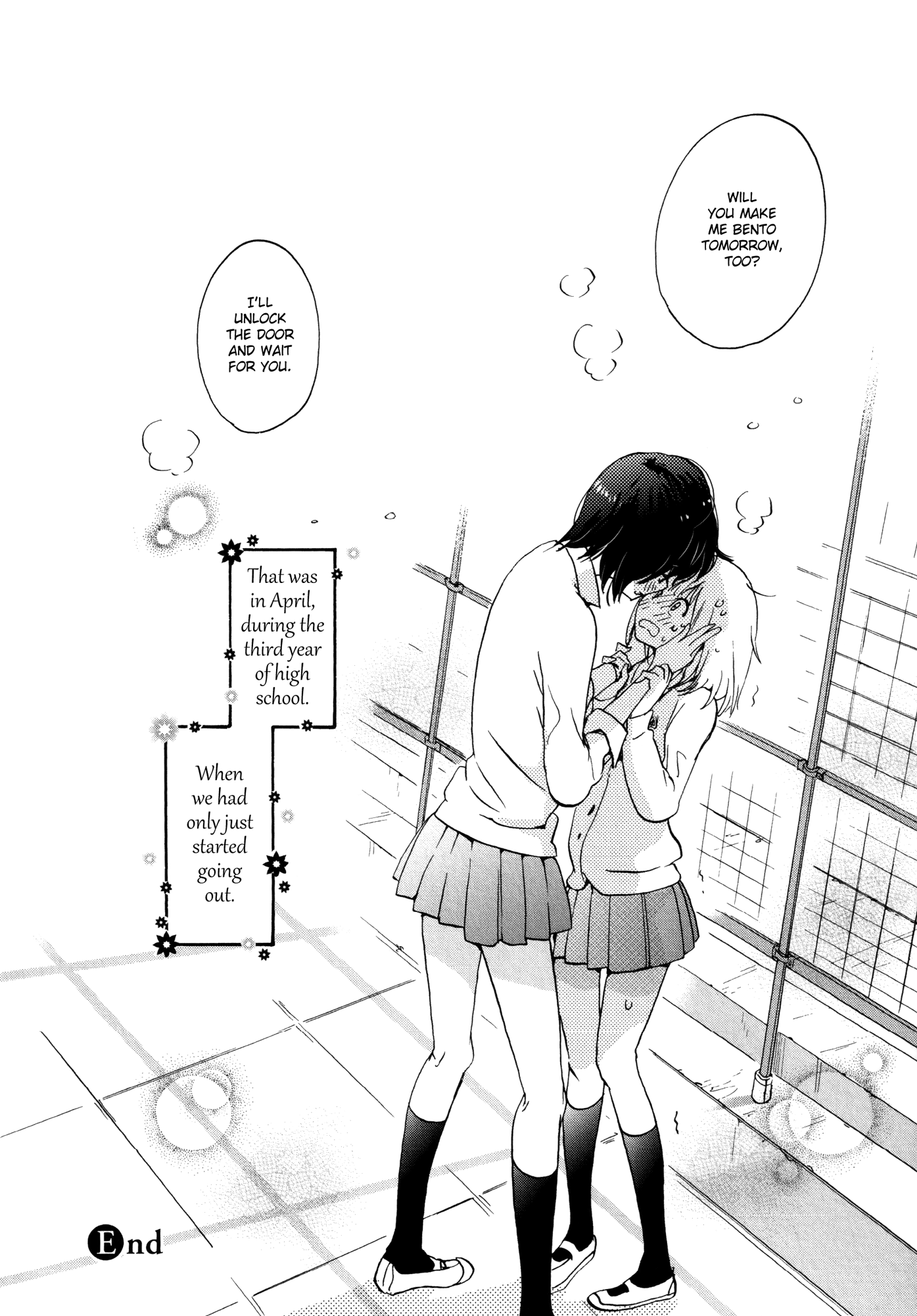 Halaman dari Kase-san to… Chapter 6