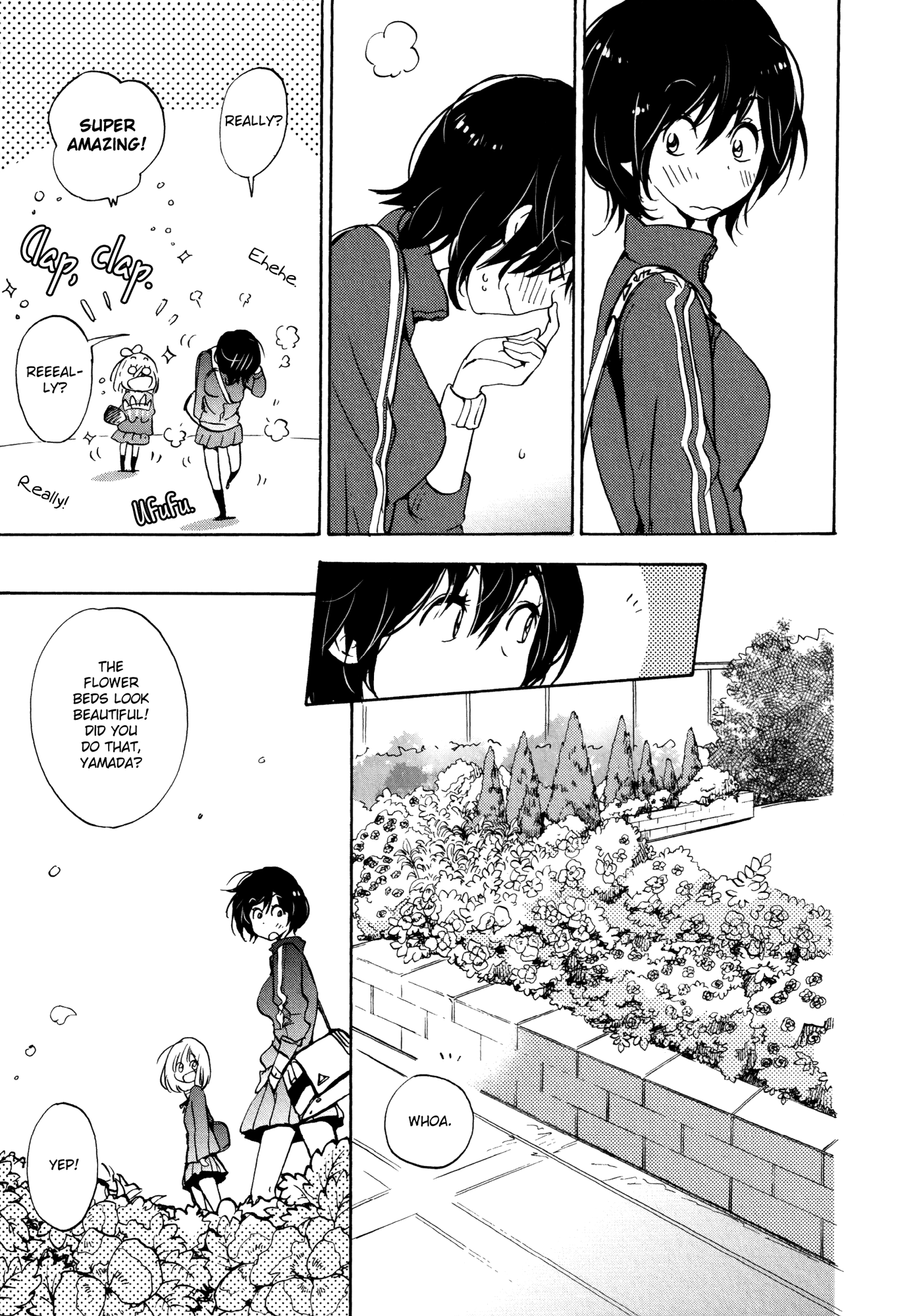 Halaman dari Kase-san to… Chapter 6