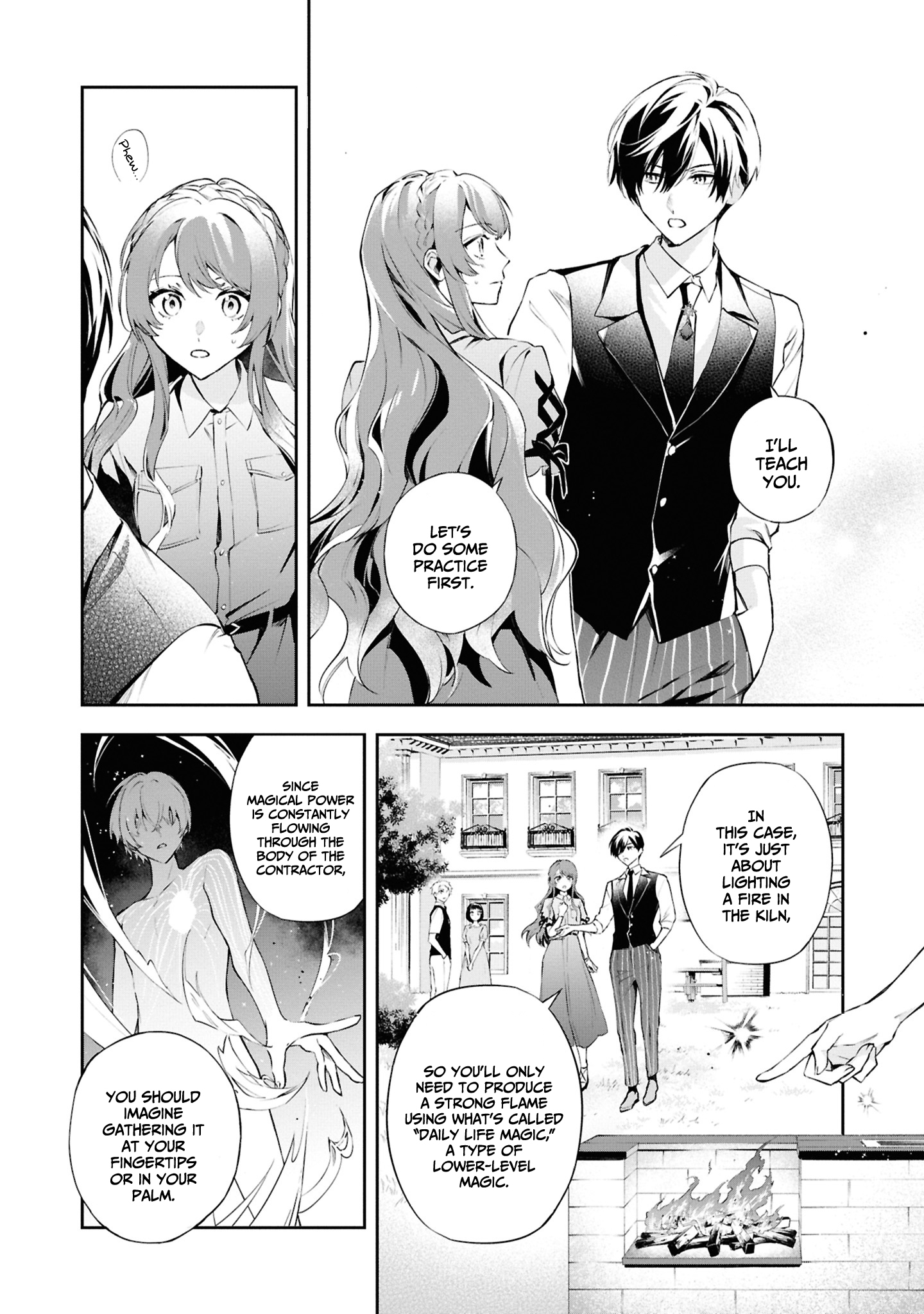 Halaman Manga