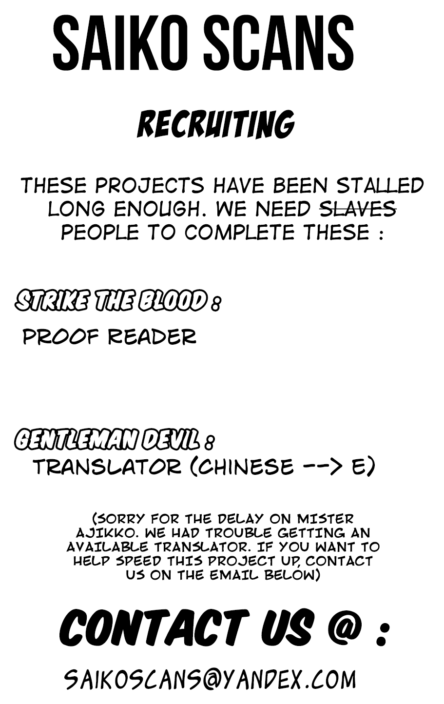 Halaman dari Mister Ajikko Chapter 48