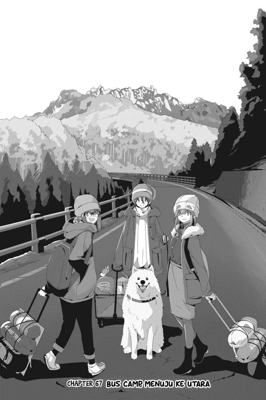 Yuru Camp△ Chapter 67 - halaman 2