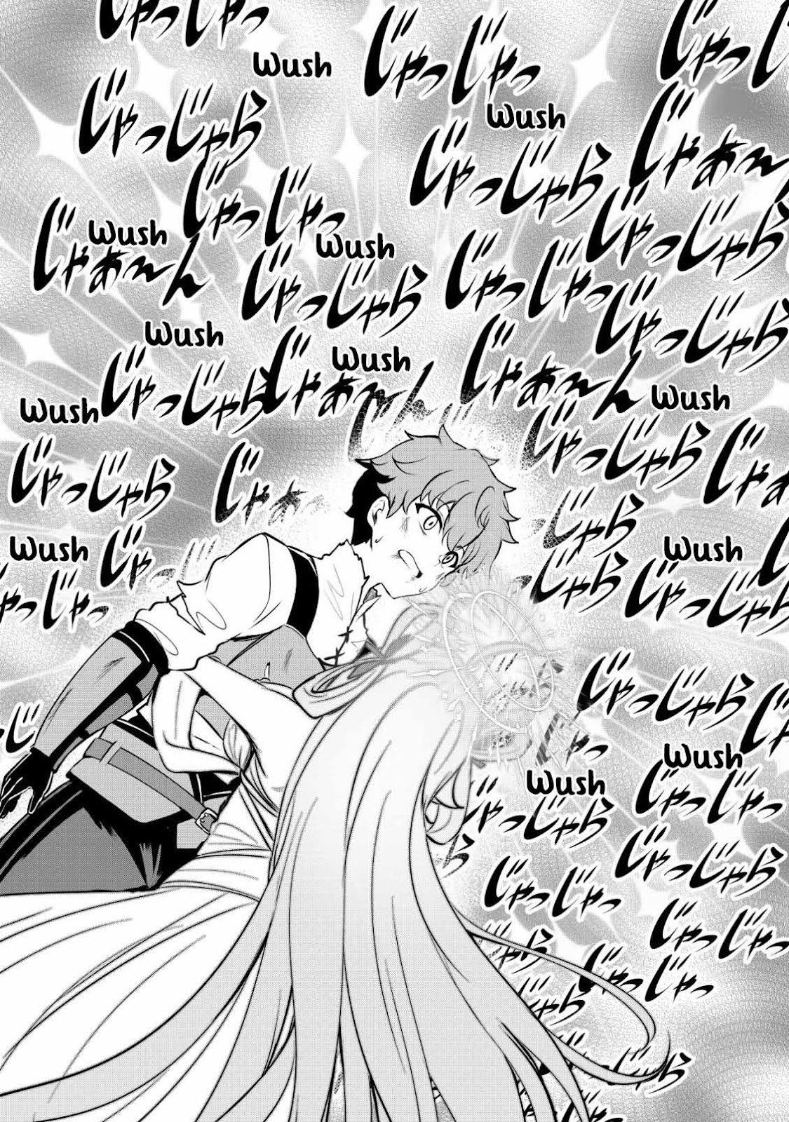 Doredake Doryoku shitemo Mannen Level 0 no Ore wa Tsuihou sareta: Kami no Teki to Yobareta Shounen wa, Shachiku Megami to Deatte Saikyou no Chikara wo Te ni Ireru Chapter 2 - halaman 24