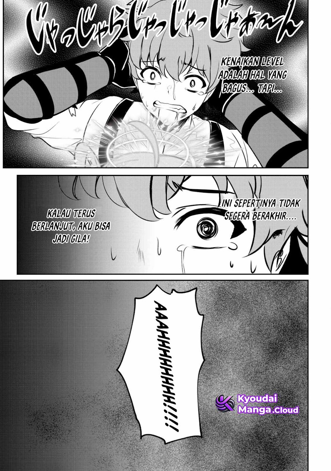 Doredake Doryoku shitemo Mannen Level 0 no Ore wa Tsuihou sareta: Kami no Teki to Yobareta Shounen wa, Shachiku Megami to Deatte Saikyou no Chikara wo Te ni Ireru Chapter 2 - halaman 25