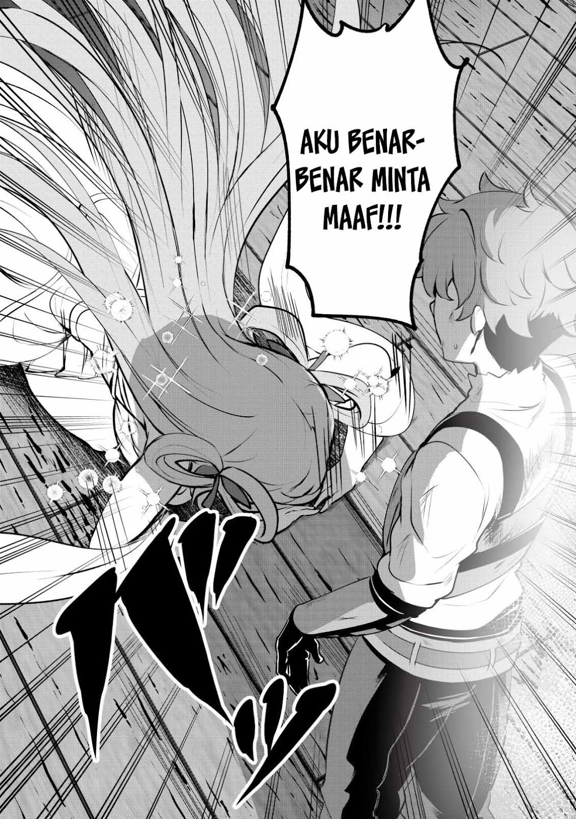 Doredake Doryoku shitemo Mannen Level 0 no Ore wa Tsuihou sareta: Kami no Teki to Yobareta Shounen wa, Shachiku Megami to Deatte Saikyou no Chikara wo Te ni Ireru Chapter 2 - halaman 8