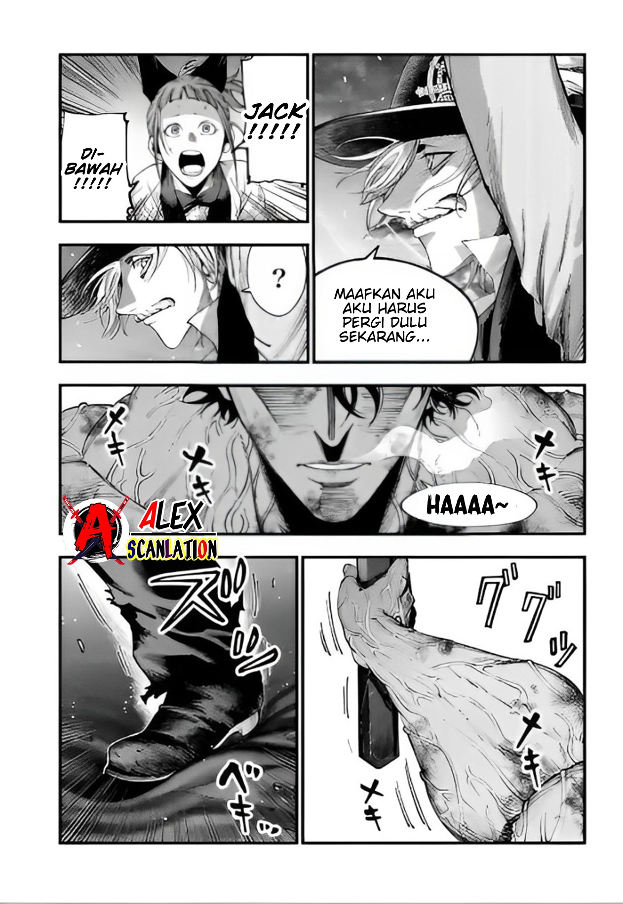 Shuumatsu no Walküre Kitan: Jack the Ripper no Jikenbo Chapter 32 - halaman 15