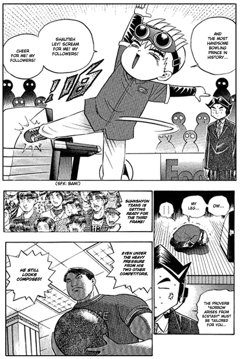 Halaman dari Bowling King Chapter 90