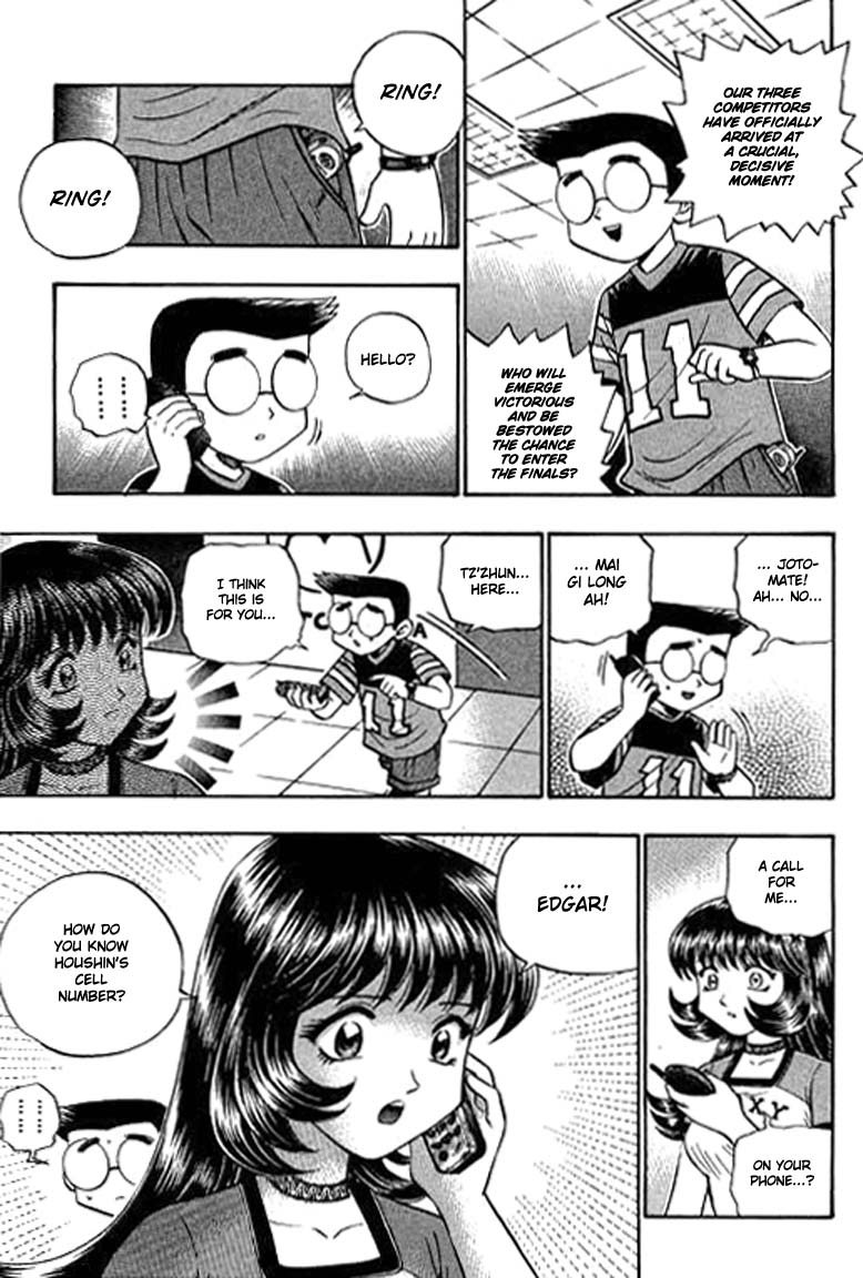 Halaman dari Bowling King Chapter 90