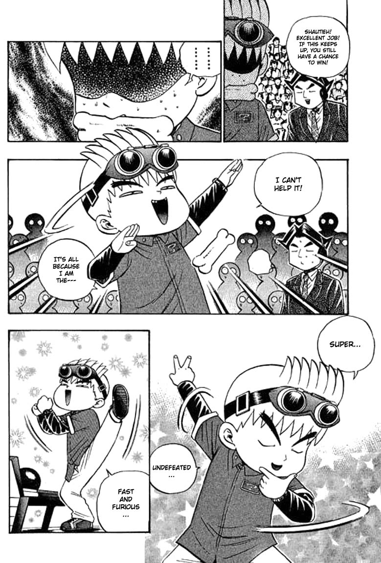Halaman dari Bowling King Chapter 90