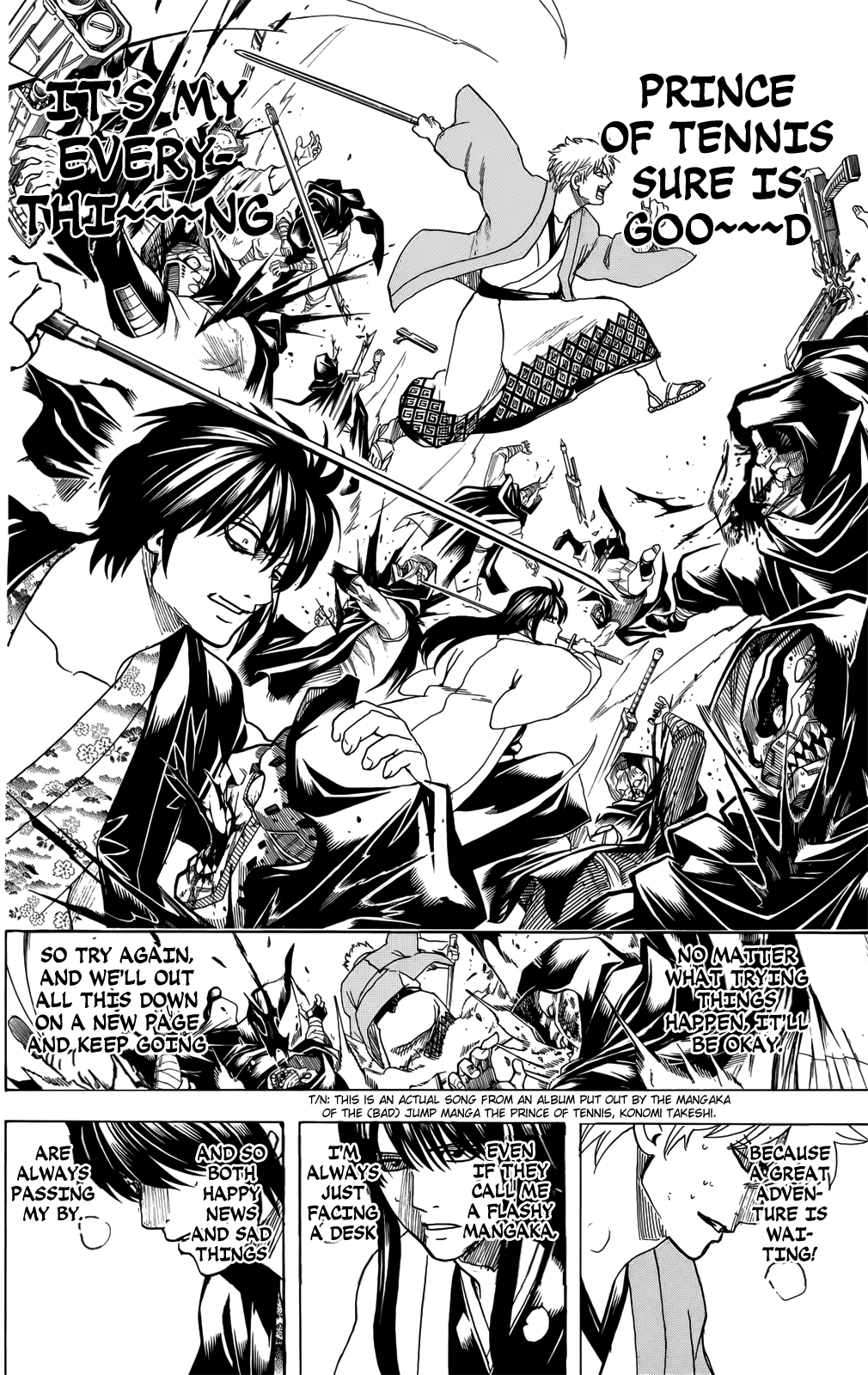 Halaman Manga