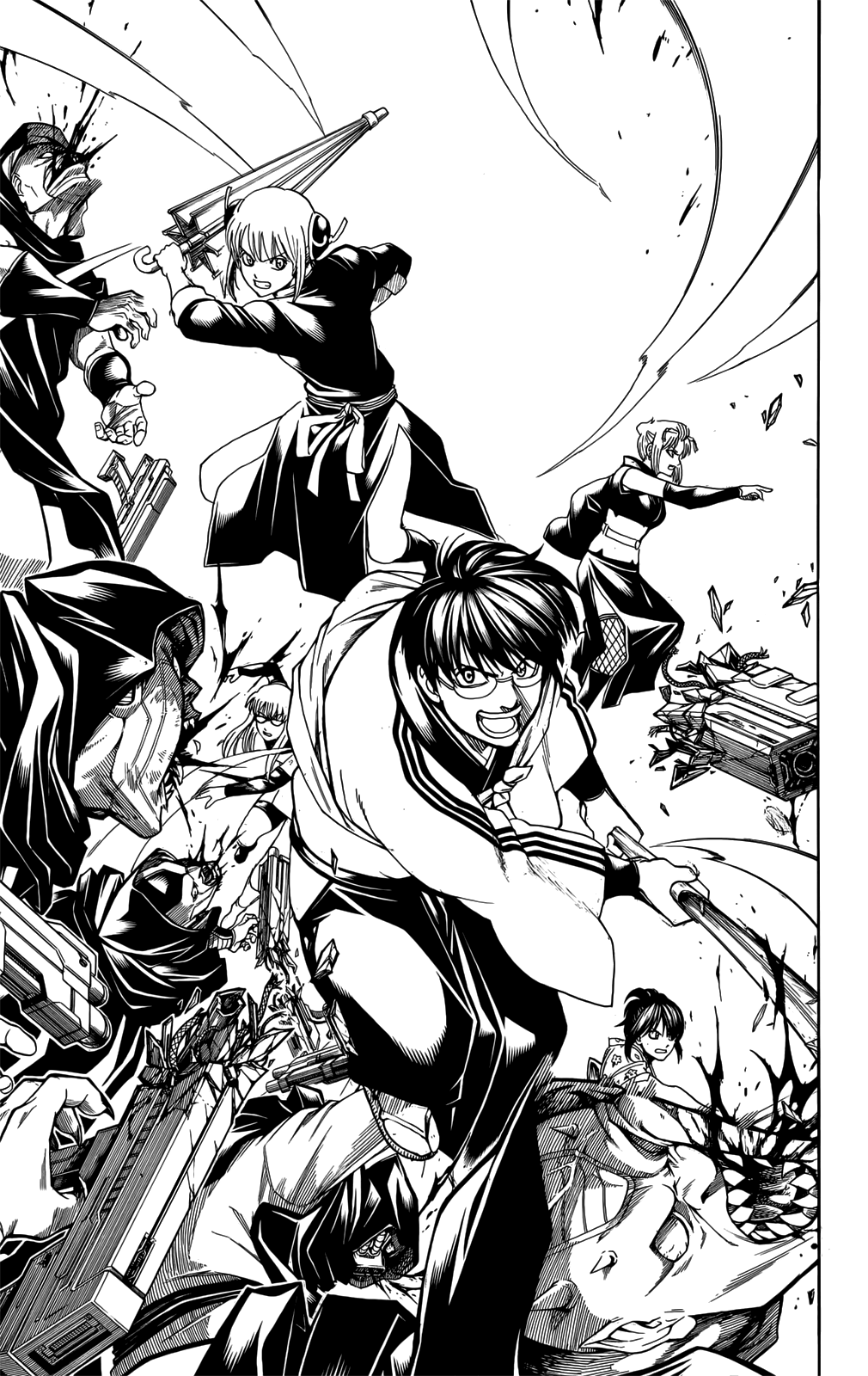 Halaman Manga