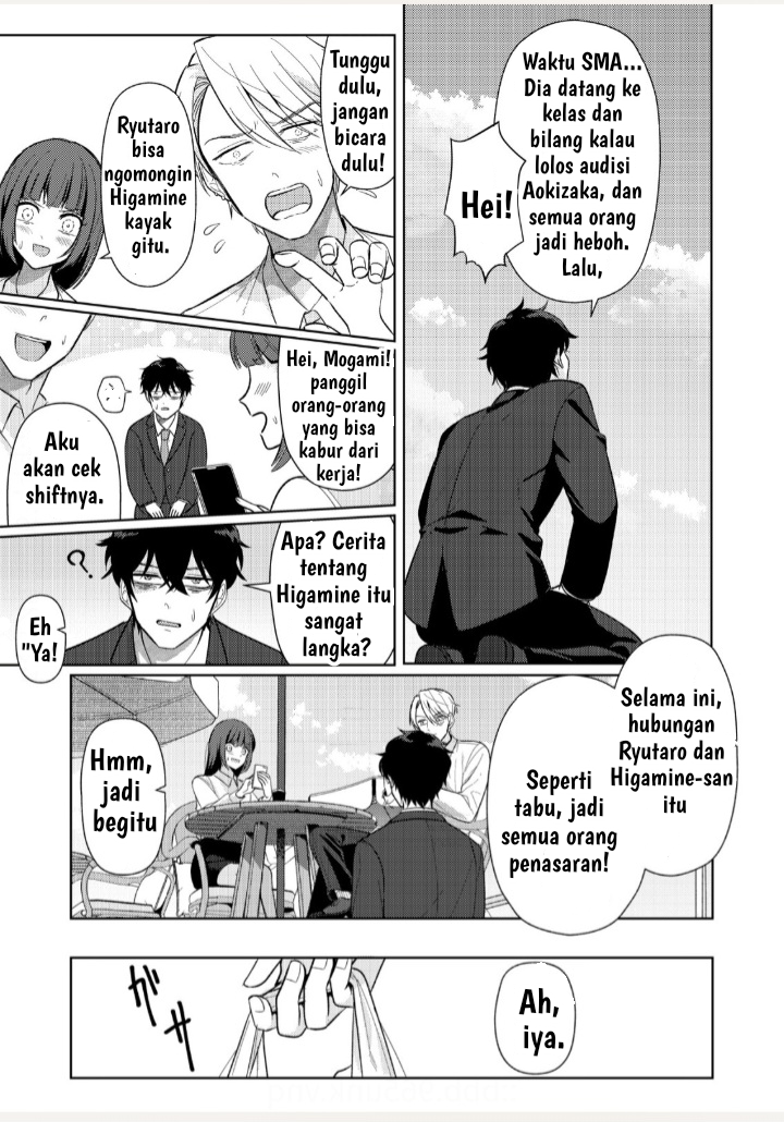 Hyouga-kei Idol no Manager wo Shiteimasu ga, Mou Genkai desu. Chapter 2 - halaman 20