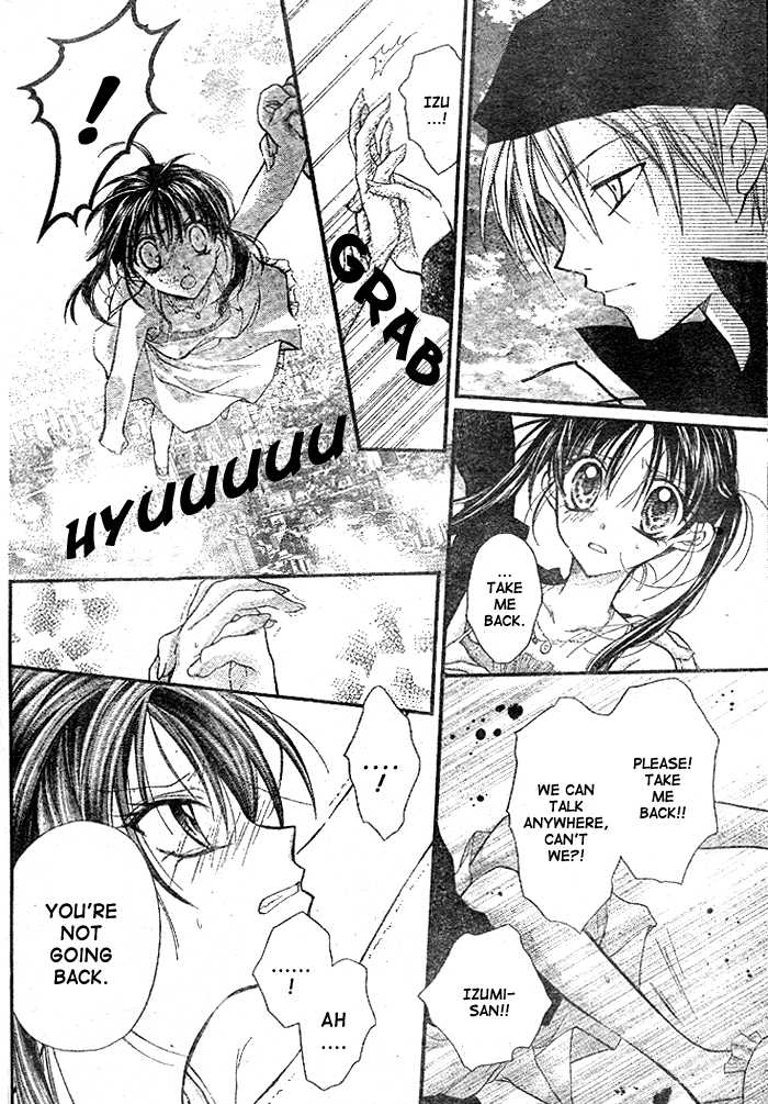 Halaman dari Full Moon o Sagashite Chapter 27