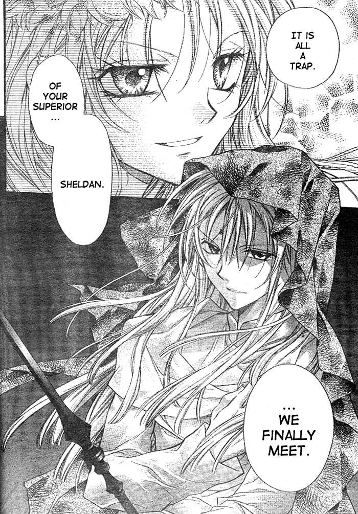 Halaman dari Full Moon o Sagashite Chapter 27