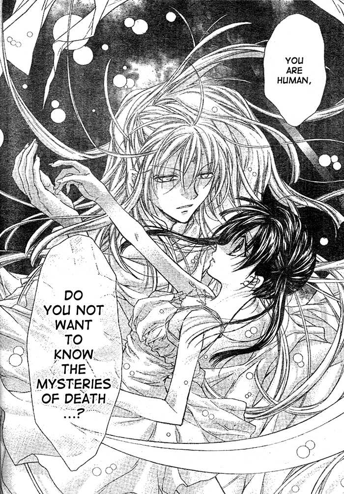 Halaman dari Full Moon o Sagashite Chapter 27