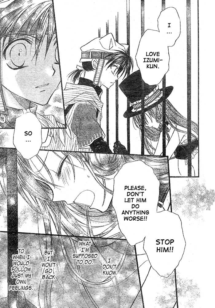 Halaman dari Full Moon o Sagashite Chapter 27