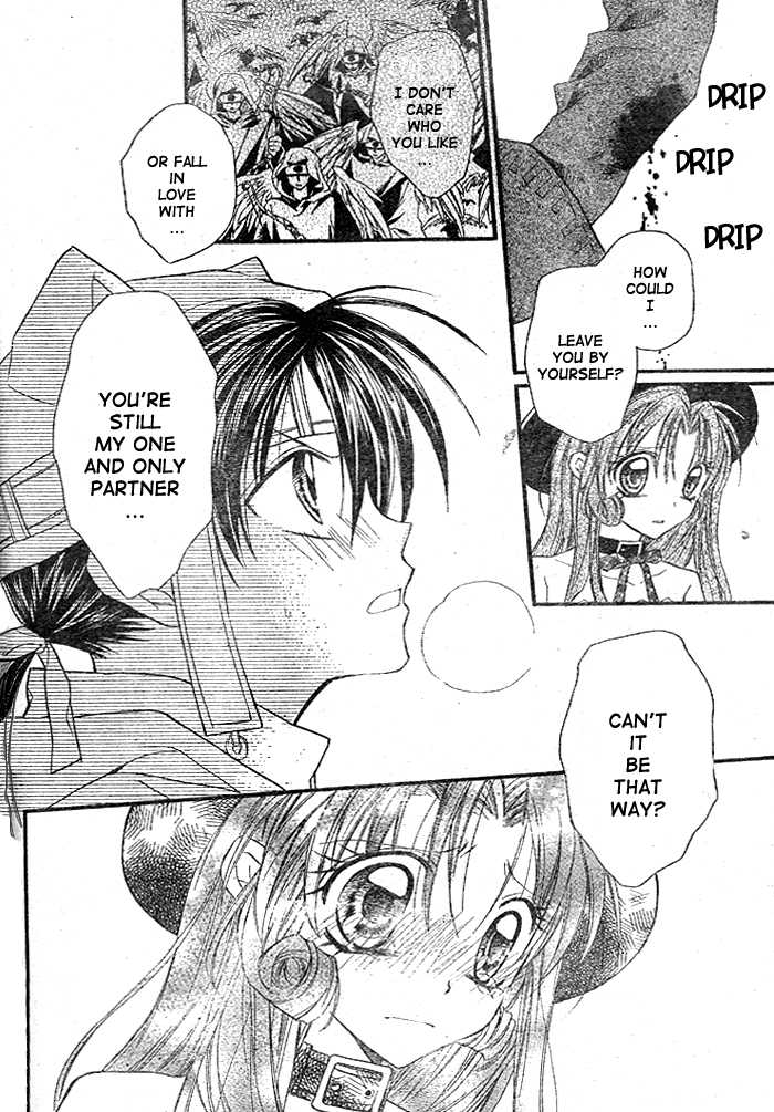 Halaman dari Full Moon o Sagashite Chapter 27