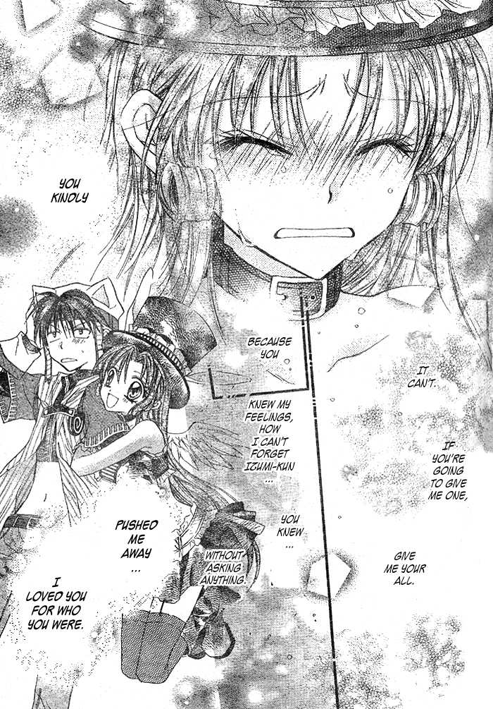 Halaman dari Full Moon o Sagashite Chapter 27