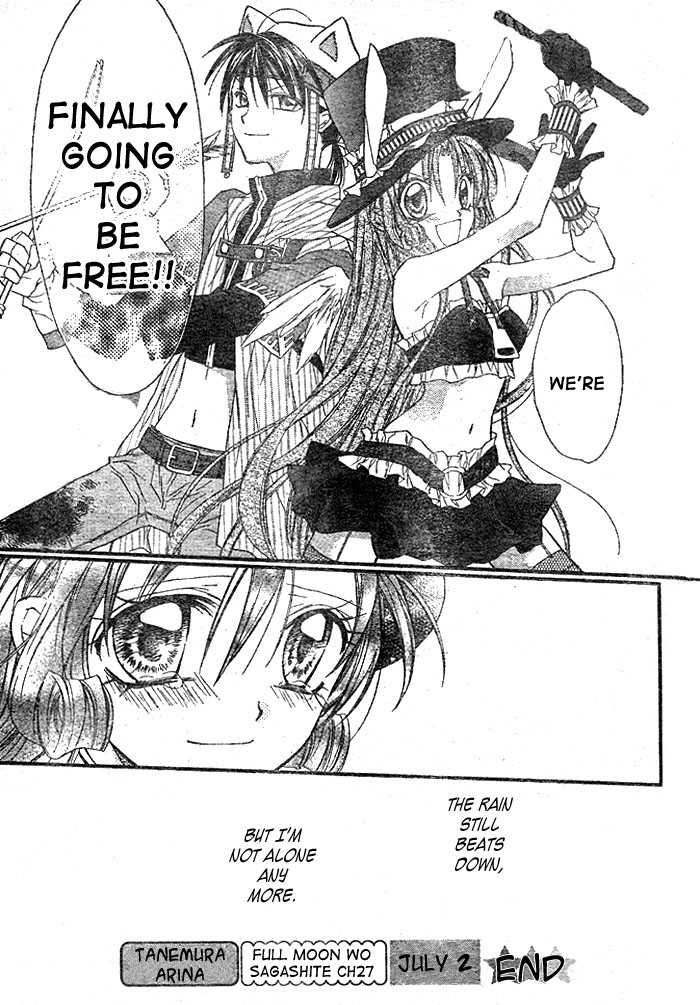 Halaman dari Full Moon o Sagashite Chapter 27