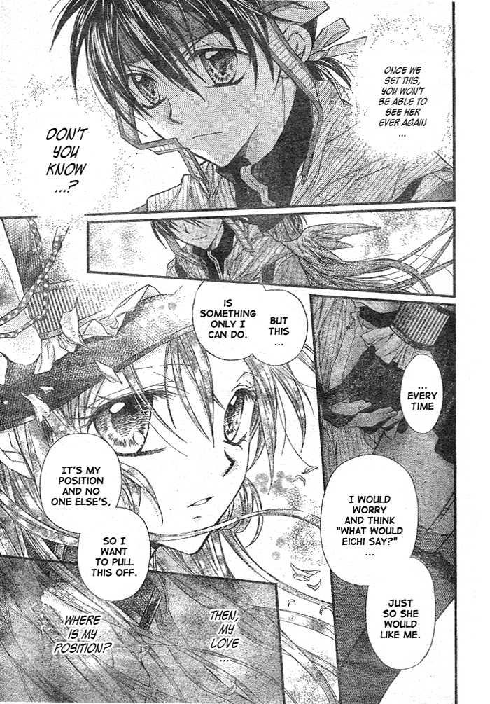Halaman dari Full Moon o Sagashite Chapter 27