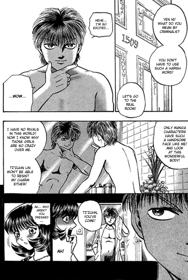 Halaman dari Bowling King Chapter 52
