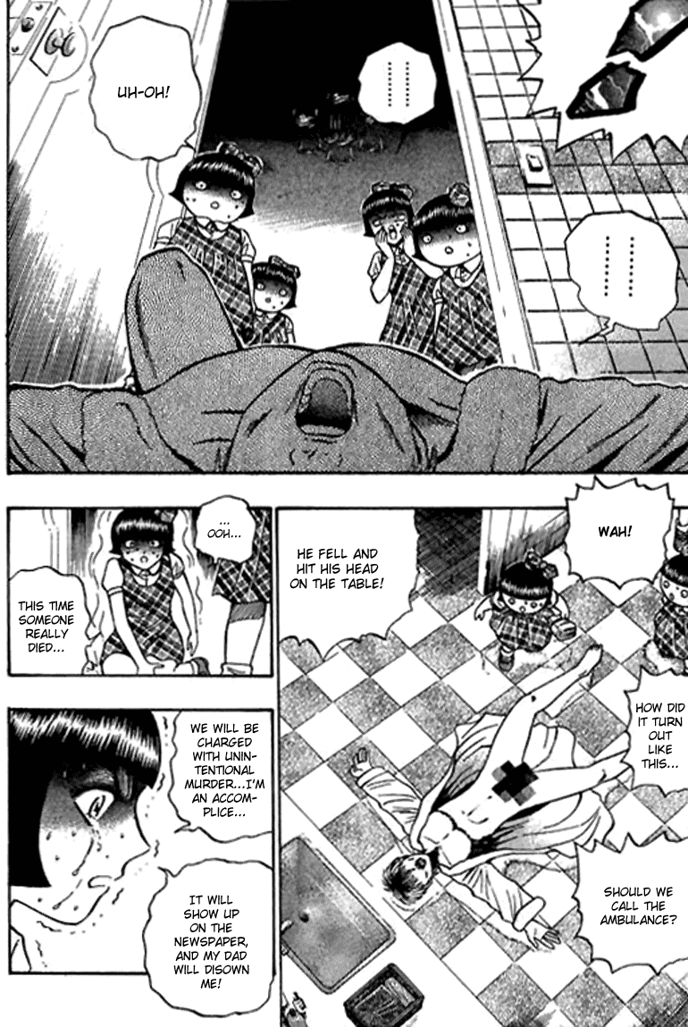 Halaman dari Bowling King Chapter 52