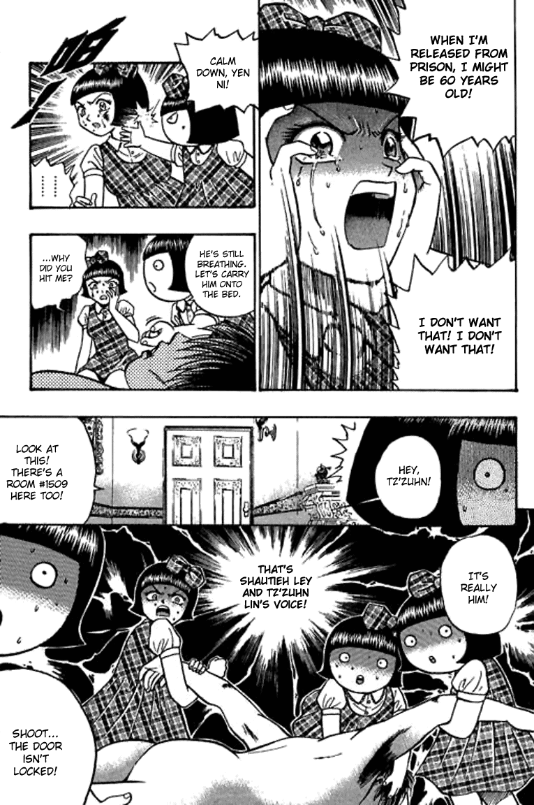 Halaman dari Bowling King Chapter 52