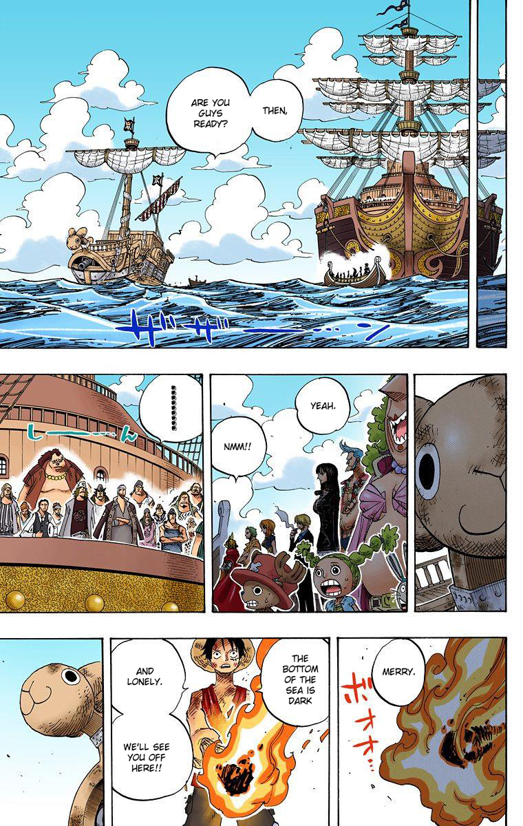 Halaman dari One Piece (Official Colored) Chapter 430